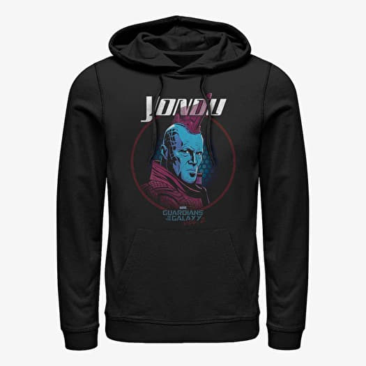 Sweatshirt Merch Marvel GOTG 2 - Yondu Seriously Unisex Hoodie Black