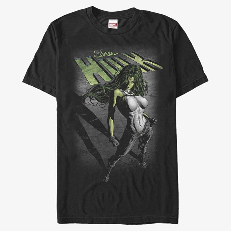 Camiseta Merch Marvel - Incredible She Unisex T-Shirt Black