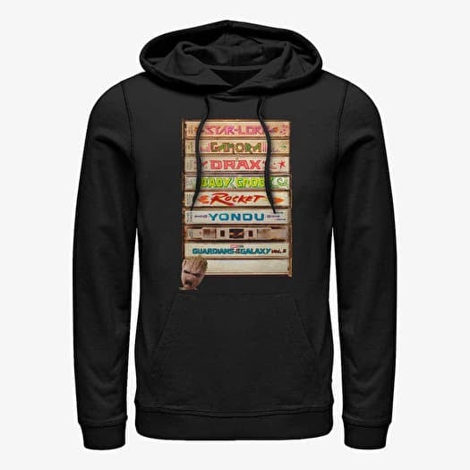 Mikina Merch Marvel GOTG 2 - We Is Groots Unisex Hoodie Black