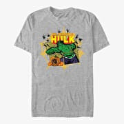 Merch Marvel Avengers Classic - Smashing Pumpkins comp Unisex T-Shirt Heather Grey