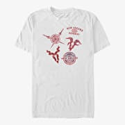 Merch Marvel Thor: Love and Thunder - New Asgard Unisex T-Shirt White