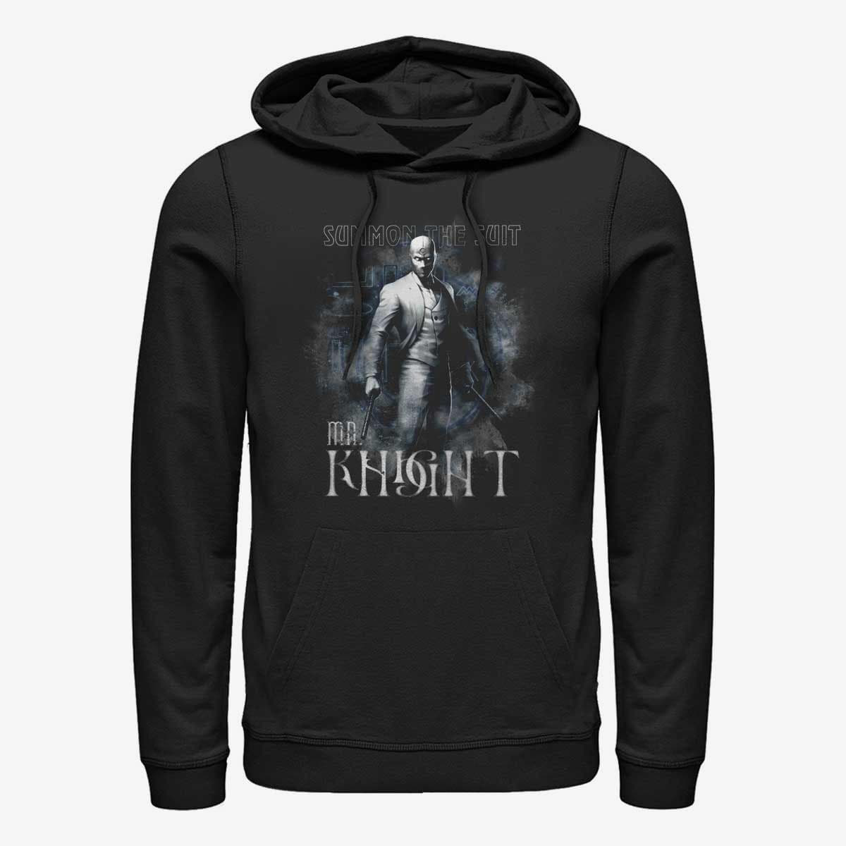 Hoodies and sweatshirts  Merch Marvel Moon Knight - SUIT SUMMON Unisex Hoodie Black