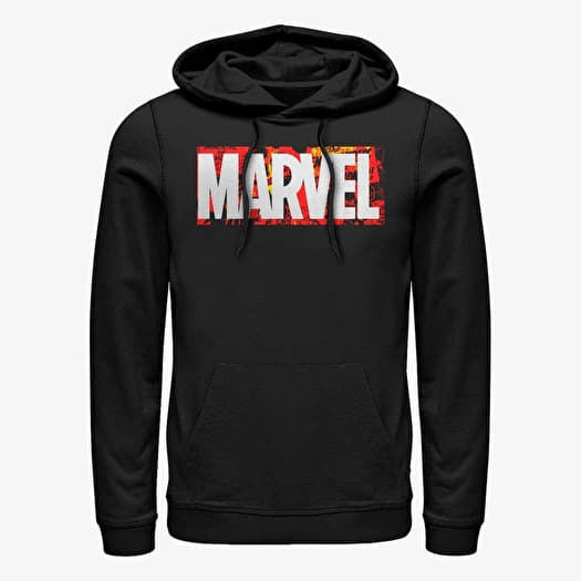 Felpa Merch Marvel Other - Hard Mix Marvel Unisex Hoodie Black
