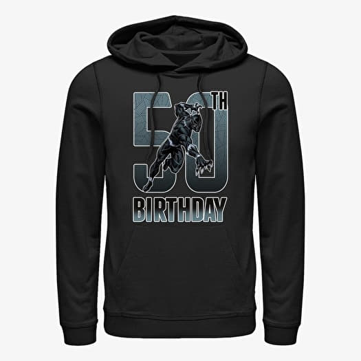 Sudadera Merch Marvel Avengers Classic - Black Panther 50th Bday Unisex Hoodie Black