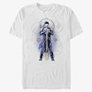 Merch Marvel The Eternals - Phastos Purple Unisex T-Shirt White