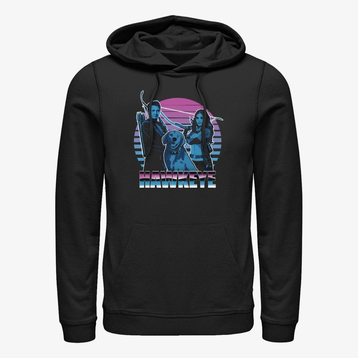 Hoodies and sweatshirts  Merch Marvel Hawkeye - World's Greatest Archer Unisex Hoodie Black
