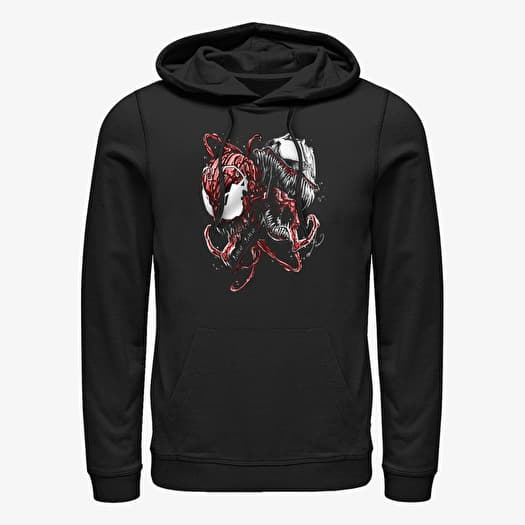 Sweatshirt Merch Marvel - Poison Unisex Hoodie Black