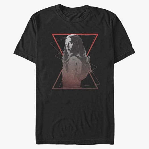 T-shirt Merch Marvel Black Widow - Widows Symbol Unisex T-Shirt Black