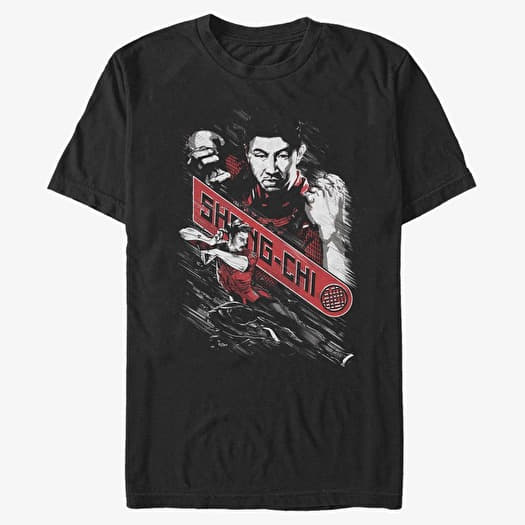 Marškinėliai Merch Marvel Shang-Chi - Fists Of Marvel Unisex T-Shirt Black