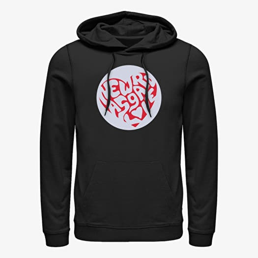 Sweatshirt Merch Marvel Thor: Love and Thunder - Asgard Button Unisex Hoodie Black