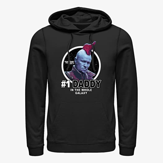 Sweatshirt Merch Marvel Guardians Of The Galaxy 2 - Daddy Yondu Unisex Hoodie Black