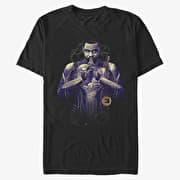 Merch Marvel: Eternals - Phastos Purple Unisex T-Shirt Black