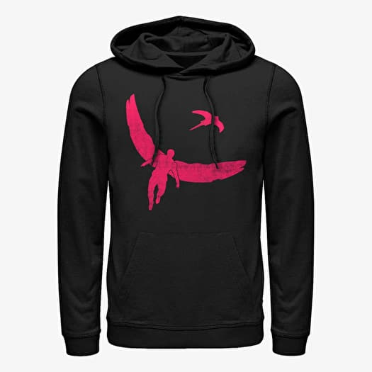 Φούτερ Merch Marvel The Falcon and the Winter Soldier - Falcon Redwing Unisex Hoodie Black