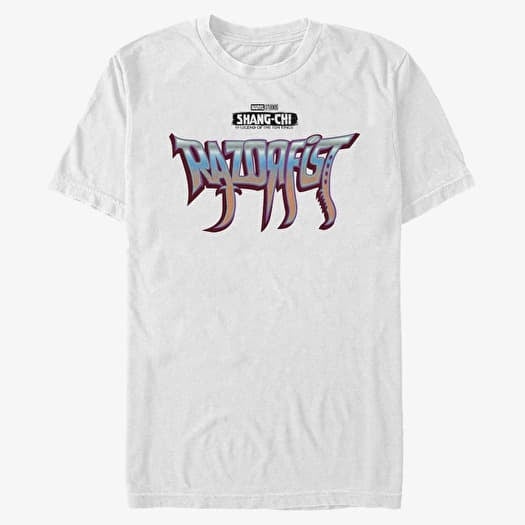 Majica Merch Marvel Shang-Chi - Razorfist Logo Unisex T-Shirt White