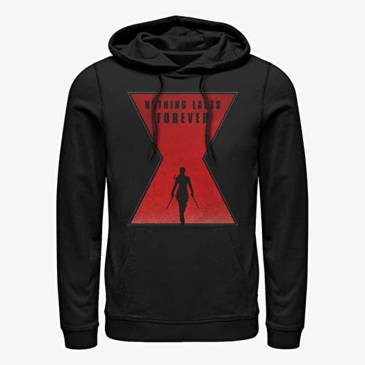 Sweatshirt Merch Marvel Black Widow - Widow Forever Unisex Hoodie Black