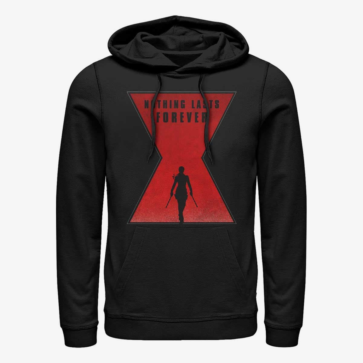 Hoodies and sweatshirts  Merch Marvel Black Widow - Widow Forever Unisex Hoodie Black
