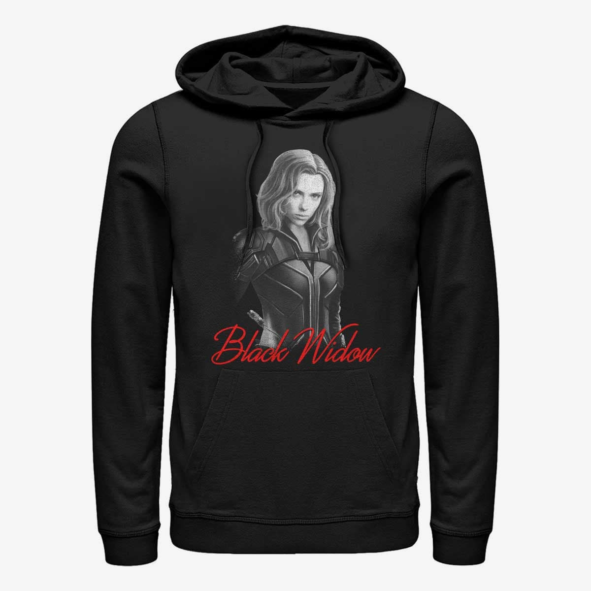 Суитчъри Merch Marvel Black Widow - Black Widow Mono Unisex Hoodie Black