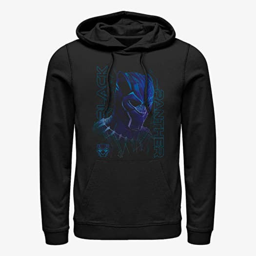 Sweatshirt Merch Marvel - Ultra Panther Unisex Hoodie Black