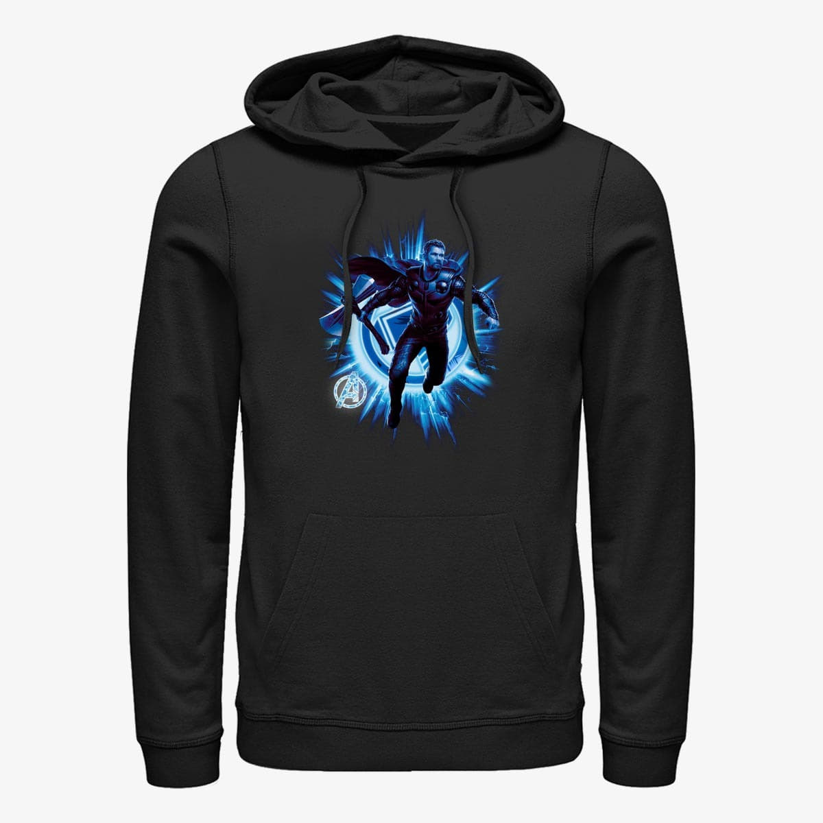 Sweatshirts Merch Marvel Avengers: Endgame - Thor Endgame Unisex Hoodie Black