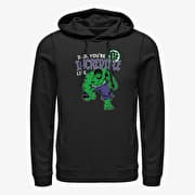 Merch Marvel Avengers Classic - Incredible Like Dad Unisex Hoodie Black