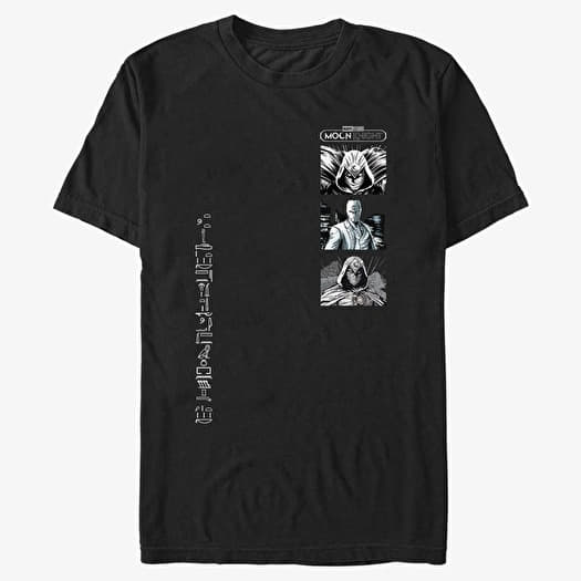 T-särk Merch Marvel Moon Knight - Mk Boxes Unisex T-Shirt Black