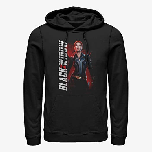 Sweat-shirt Merch Marvel Black Widow - Epic Widow Unisex Hoodie Black