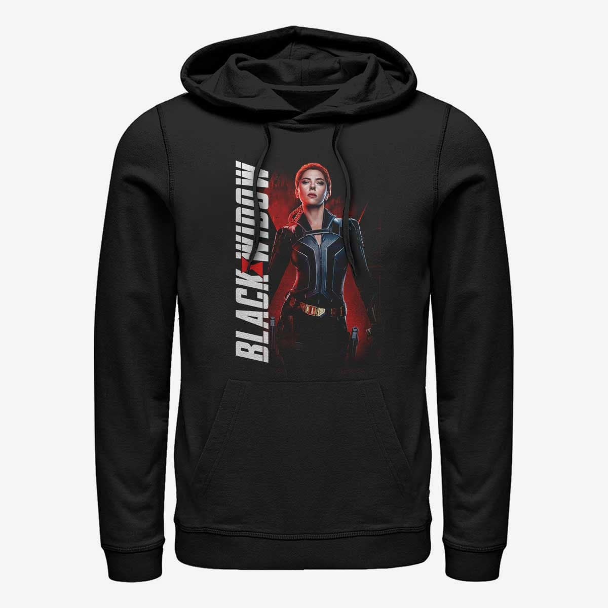 Hoodies and sweatshirts  Merch Marvel Black Widow - Epic Widow Unisex Hoodie Black