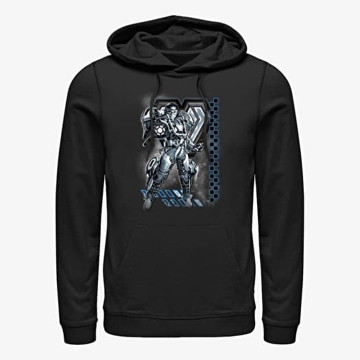 Sudadera Merch Marvel Black Panther: Wakanda Forever - Iron Heart Hero Shot Unisex Hoodie Black