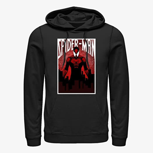 Sweat-shirt Merch Marvel Spider-Man Classic - Guardian Unisex Hoodie Black