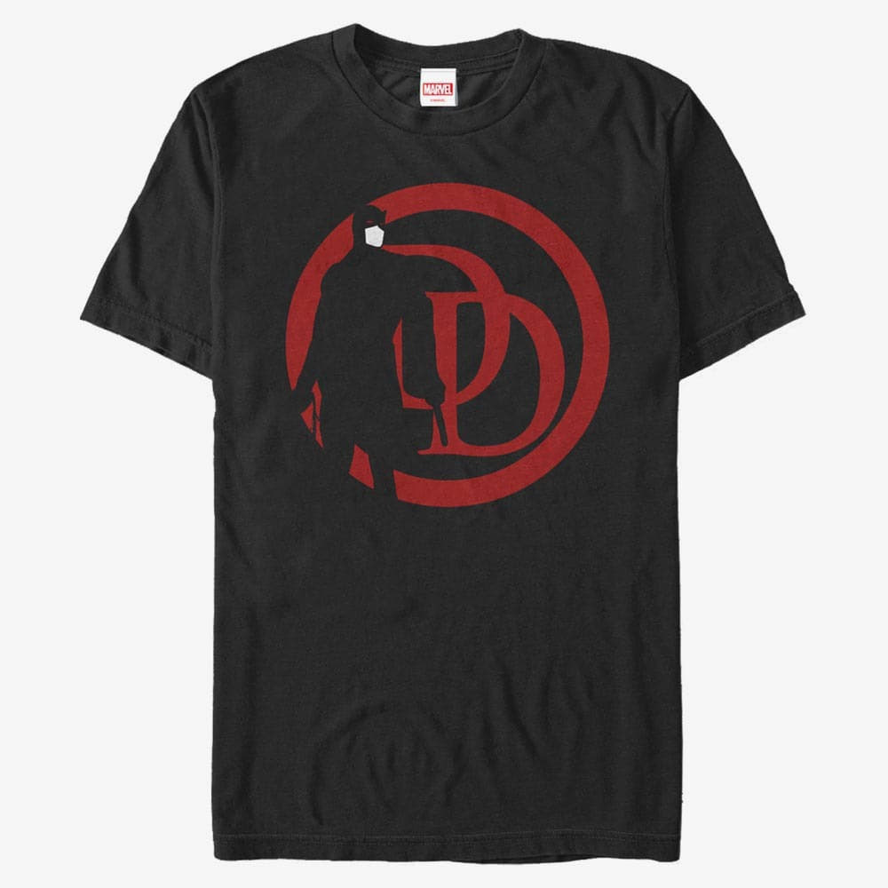 T-shirts Merch Marvel Defenders - DD Standing Unisex T-Shirt Black