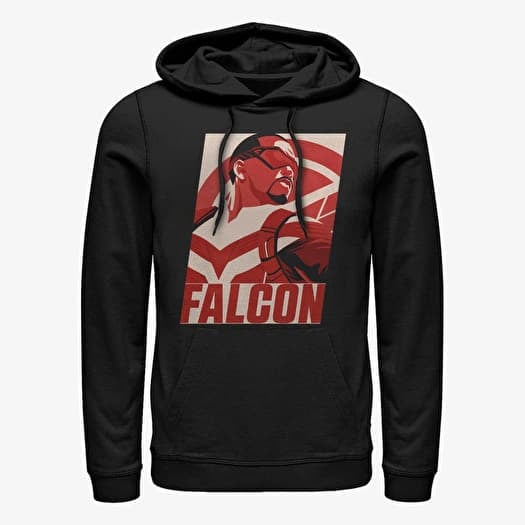 Φούτερ Merch Marvel The Falcon and the Winter Soldier - Falcon Poster Unisex Hoodie Black