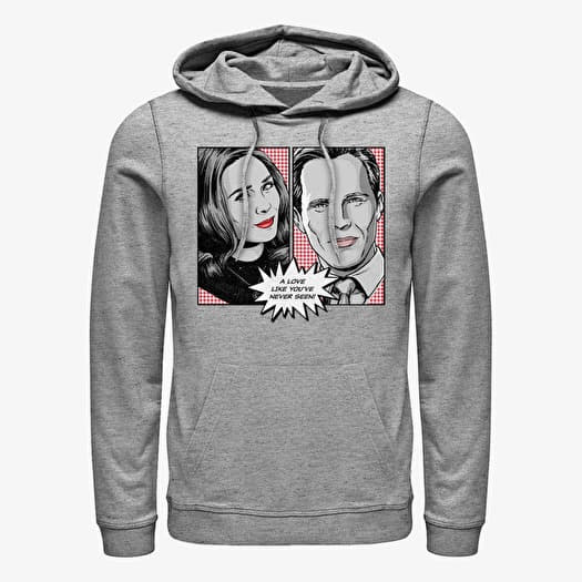 Majica Merch Marvel WandaVision - Pop WandaVision Unisex Hoodie Heather Grey