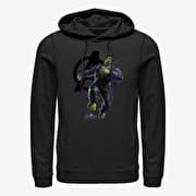 Merch Marvel Avengers: Endgame - Hulk Particles Unisex Hoodie Black