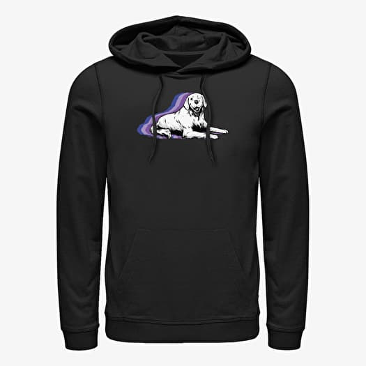 Sweatshirt Merch Marvel Hawkeye - Lucky Afterimages Unisex Hoodie Black