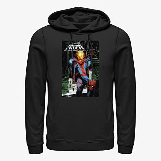 Mikina Merch Marvel - Ghost Rider Unisex Hoodie Black