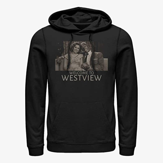 Majica Merch Marvel WandaVision - Ring Created Unisex Hoodie Black