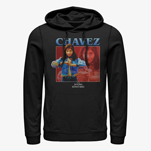 Džemperis Merch Marvel Doctor Strange 2 - Chavez Square Unisex Hoodie Black