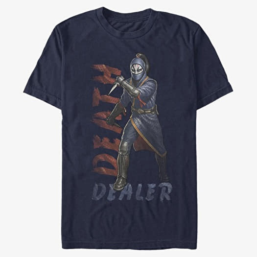 Tricou Merch Marvel Shang-Chi - Dealt Death Unisex T-Shirt Navy Blue