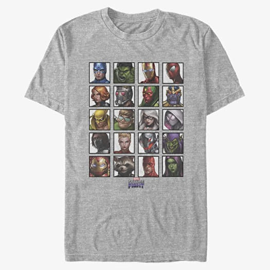 Maglietta Merch Marvel Other - All Characters Unisex T-Shirt Heather Grey