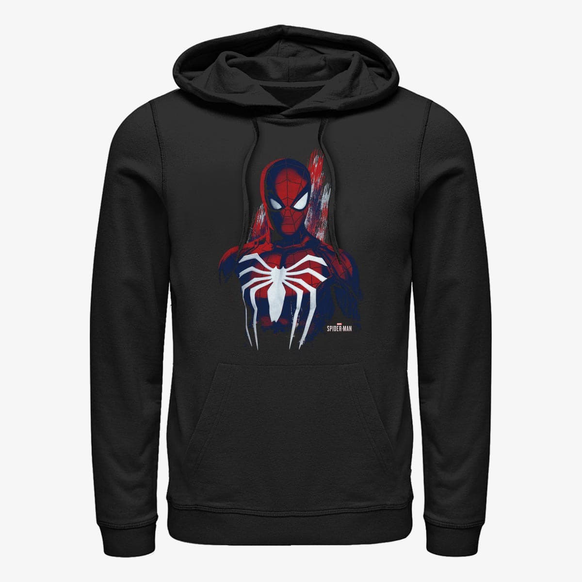 Hoodies and sweatshirts  Merch Marvel - Spidey Paint Unisex Hoodie Black
