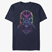 Merch Marvel: Eternals - Devious Face Unisex T-Shirt Navy Blue