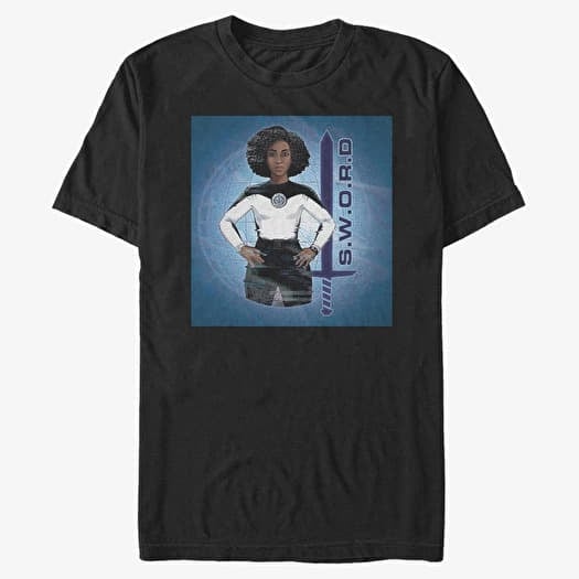 T-shirt Merch Marvel WandaVision - Sword Unisex T-Shirt Black