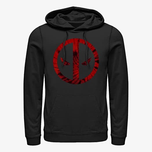 Φούτερ Merch Marvel Deadpool - Deadpool Tie-Dye Unisex Hoodie Black