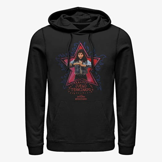 Džemperis Merch Marvel Doctor Strange in the Multiverse of Madness - Stars Of Chavez Unisex Hoodie Black