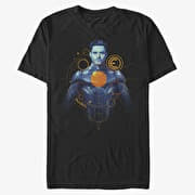 Merch Marvel: Eternals - Ikaris Orange Unisex T-Shirt Black