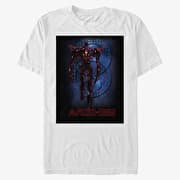 Merch Marvel The Eternals - Arishem Blue Unisex T-Shirt White