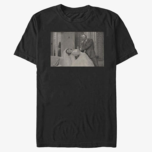 Tricou Merch Marvel WandaVision - Dancing Scene Unisex T-Shirt Black