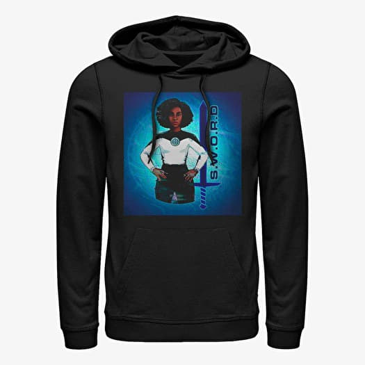 Majica Merch Marvel WandaVision - Sword Unisex Hoodie Black