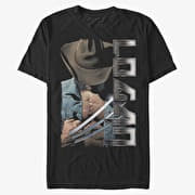 Merch Marvel X-Men - Logan Unisex T-Shirt Black