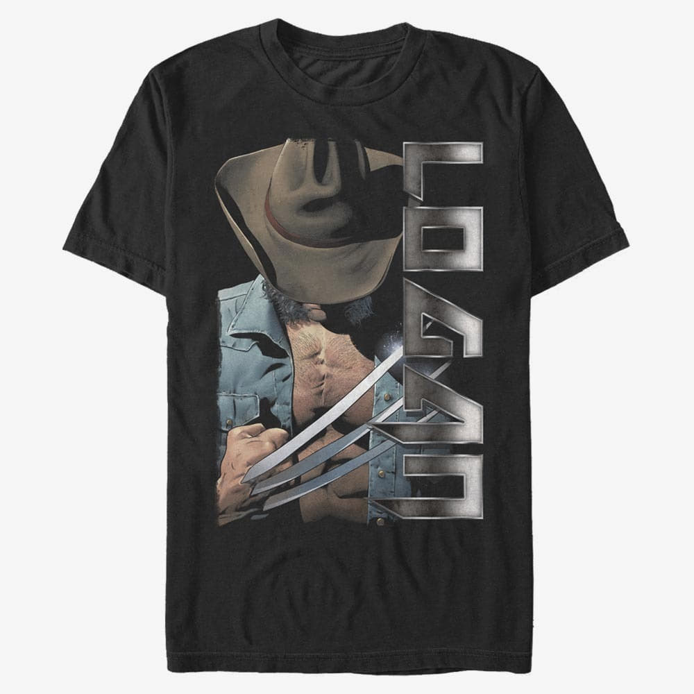 T-shirts Merch Marvel X-Men - Logan Unisex T-Shirt Black